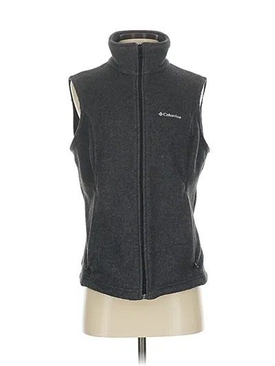 Pre-owned Columbia Vest In Gray