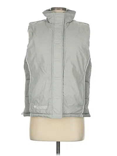 Pre-owned Columbia Vest In Gray