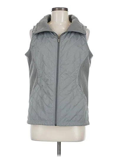 Pre-owned Columbia Vest In Gray