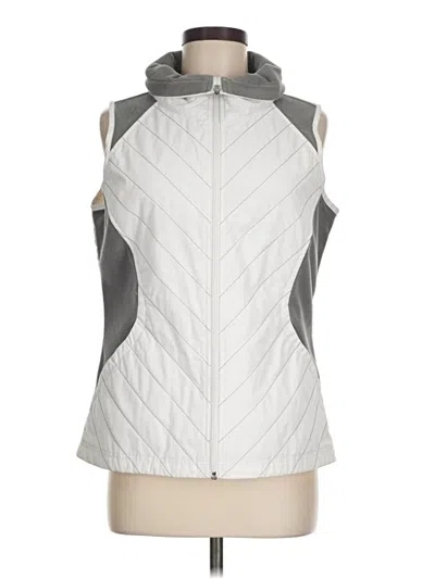 Pre-owned Columbia Vest In Gray