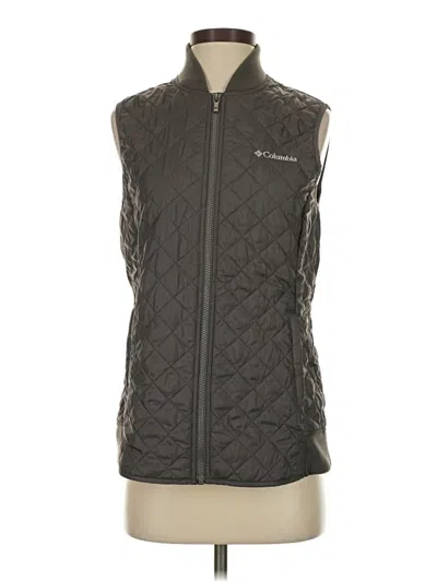 Pre-owned Columbia Vest In Gray