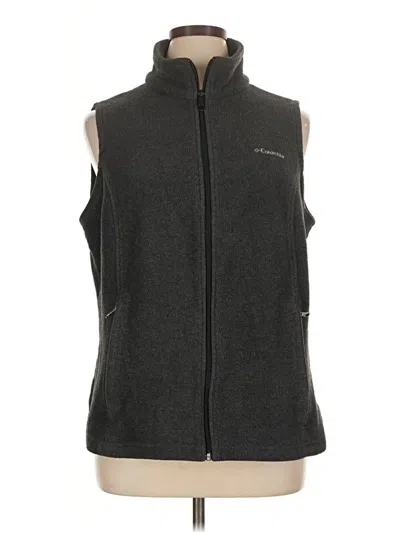 Pre-owned Columbia Vest In Gray