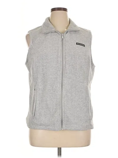 Pre-owned Columbia Vest In Gray