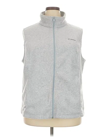 Pre-owned Columbia Vest In Gray