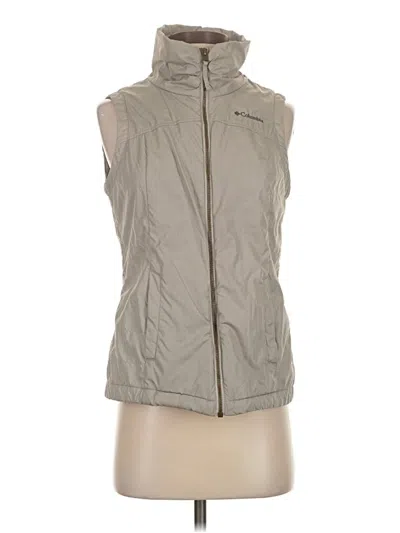 Pre-owned Columbia Vest In Gray
