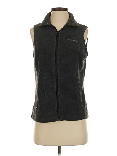 Pre-owned Columbia Vest In Gray