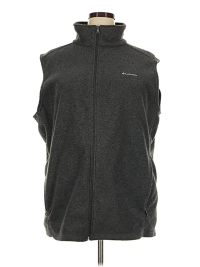 Pre-owned Columbia Vest In Gray