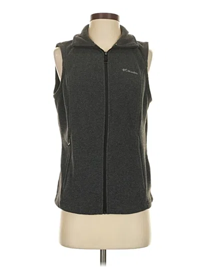 Pre-owned Columbia Vest In Gray