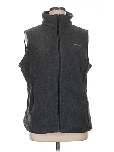 Pre-owned Columbia Vest In Gray