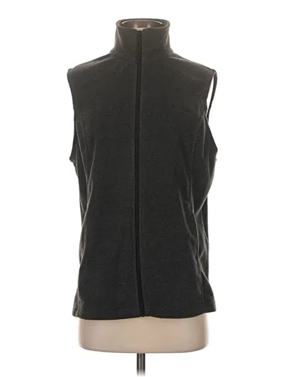 Pre-owned Columbia Vest In Gray