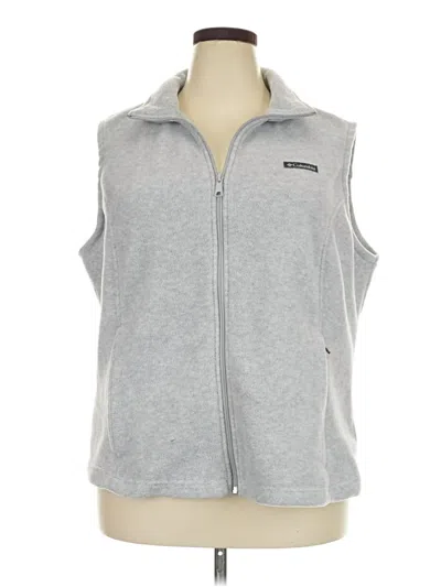 Pre-owned Columbia Vest In Gray