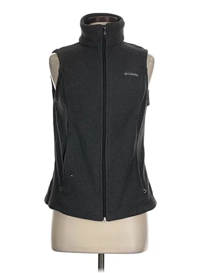 Pre-owned Columbia Vest In Gray