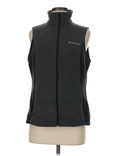 Pre-owned Columbia Vest In Gray