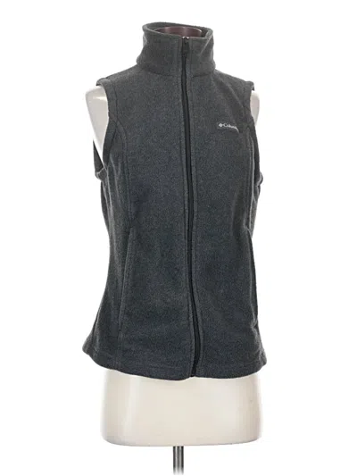 Pre-owned Columbia Vest In Gray