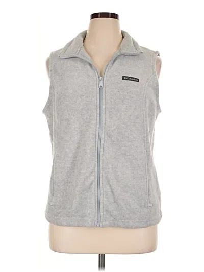Pre-owned Columbia Vest In Gray