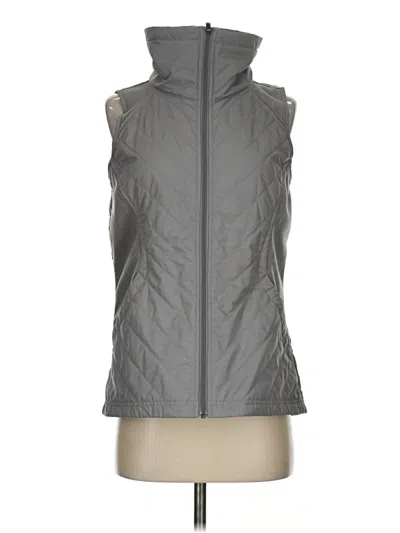 Pre-owned Columbia Vest In Gray