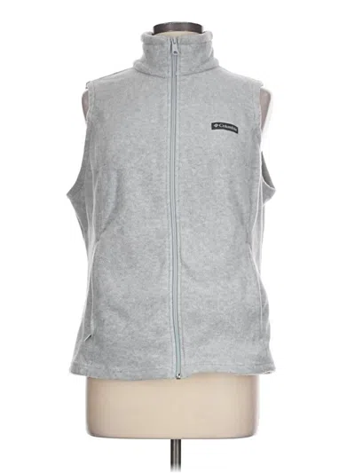 Pre-owned Columbia Vest In Gray