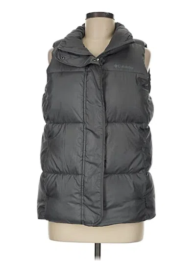 Pre-owned Columbia Vest In Gray
