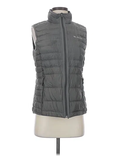 Pre-owned Columbia Vest In Gray