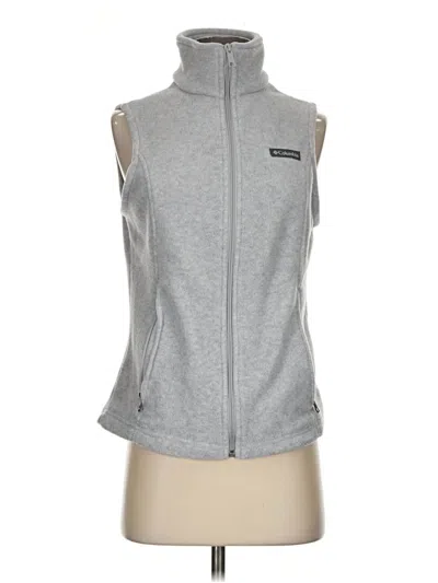 Pre-owned Columbia Vest In Gray