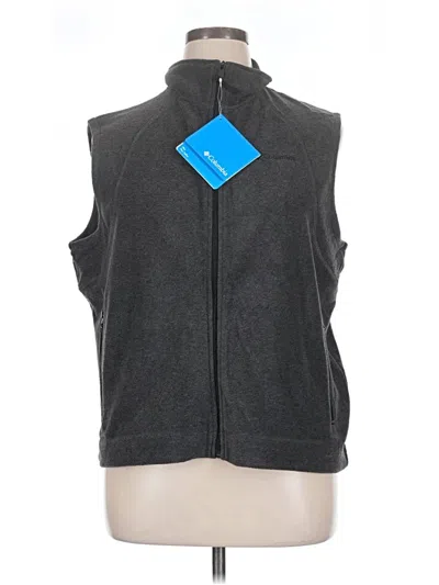 Columbia Vest In Gray