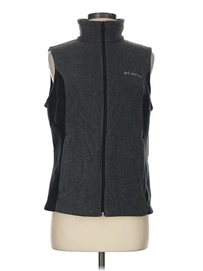 Pre-owned Columbia Vest In Gray