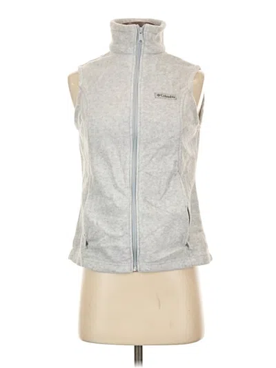 Pre-owned Columbia Vest In Gray