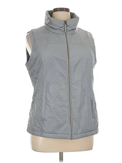 Pre-owned Columbia Vest In Gray