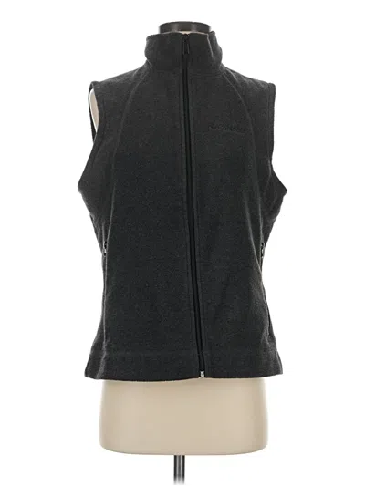 Pre-owned Columbia Vest In Gray
