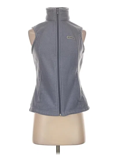 Pre-owned Columbia Vest In Gray