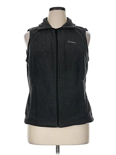 Pre-owned Columbia Vest In Gray