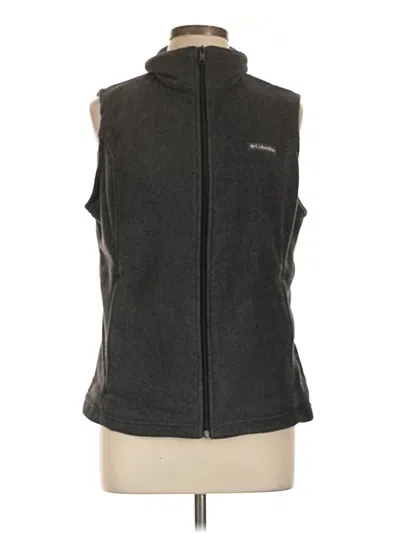 Pre-owned Columbia Vest In Gray