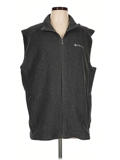 Pre-owned Columbia Vest In Gray