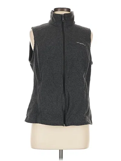 Pre-owned Columbia Vest In Gray