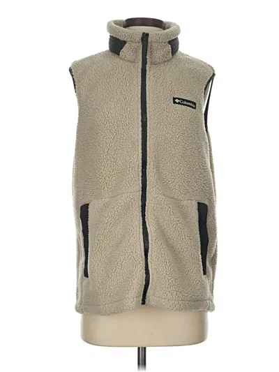 Pre-owned Columbia Vest In Gray