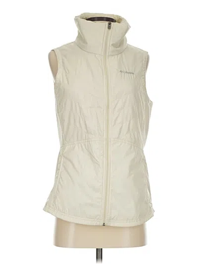 Pre-owned Columbia Vest In Ivory