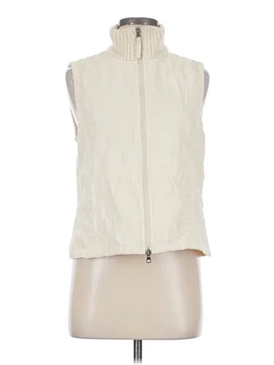 Pre-owned Columbia Vest In Ivory