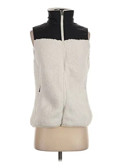 Pre-owned Columbia Vest In Ivory