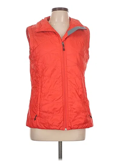 Pre-owned Columbia Vest In Orange