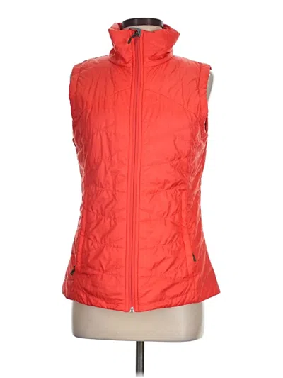 Pre-owned Columbia Vest In Orange