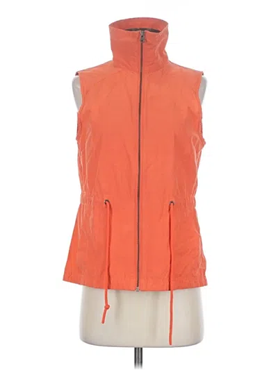 Pre-owned Columbia Vest In Orange