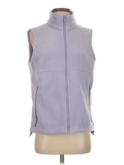 Pre-owned Columbia Vest In Purple