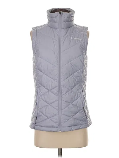 Pre-owned Columbia Vest In Purple