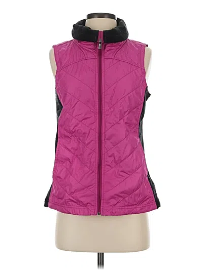 Pre-owned Columbia Vest In Purple