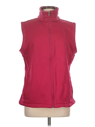 Pre-owned Columbia Vest In Red