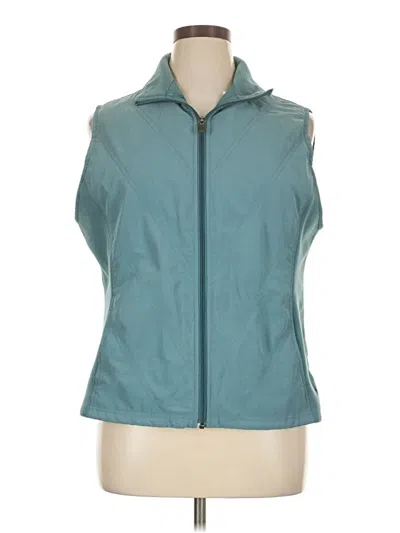 Pre-owned Columbia Vest In Teal