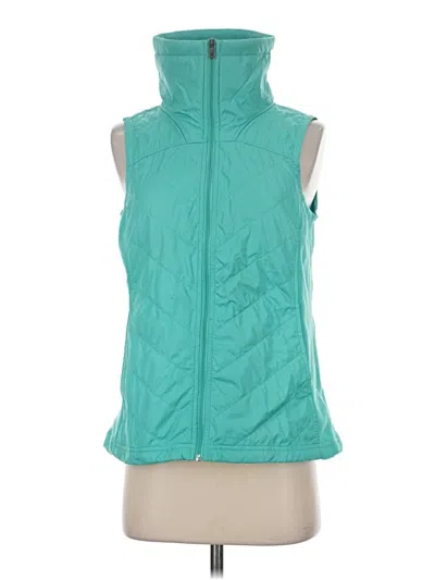Pre-owned Columbia Vest In Teal