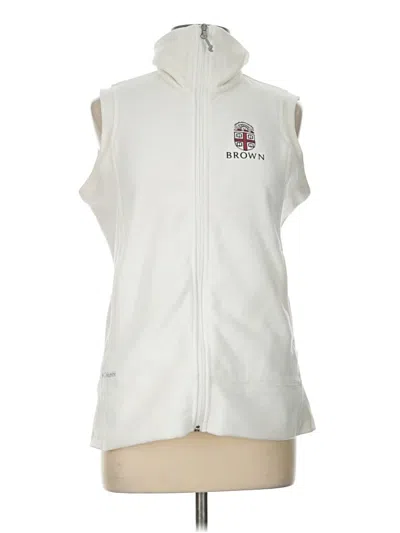 Pre-owned Columbia Vest In White