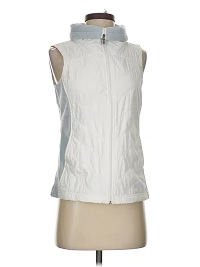Pre-owned Columbia Vest In White