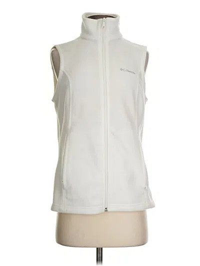 Pre-owned Columbia Vest In White